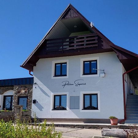 Penzion Slupecna Lipno nad Vltavou Exteriör bild