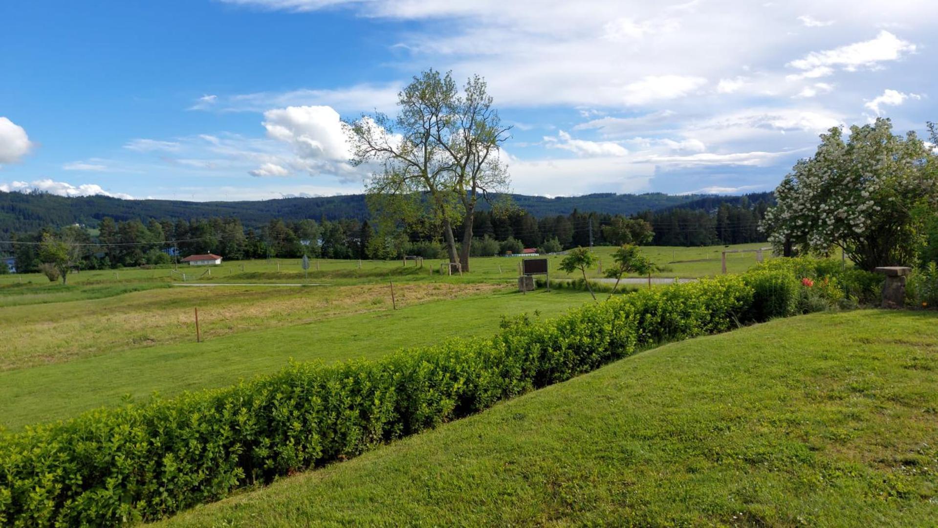 Penzion Slupecna Lipno nad Vltavou Exteriör bild