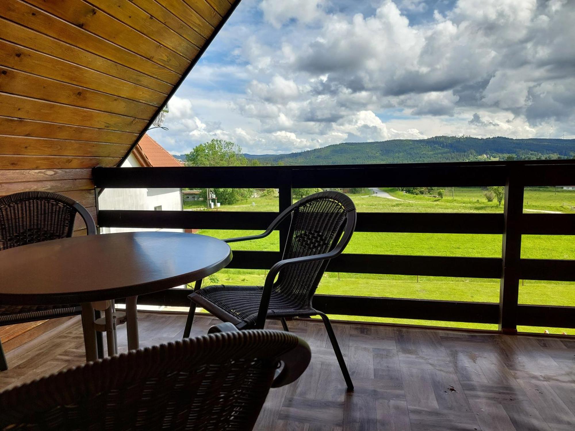 Penzion Slupecna Lipno nad Vltavou Exteriör bild