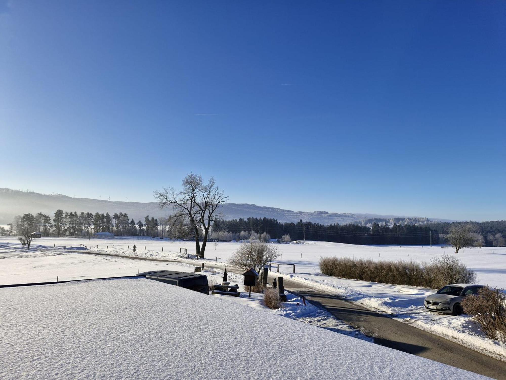 Penzion Slupecna Lipno nad Vltavou Exteriör bild