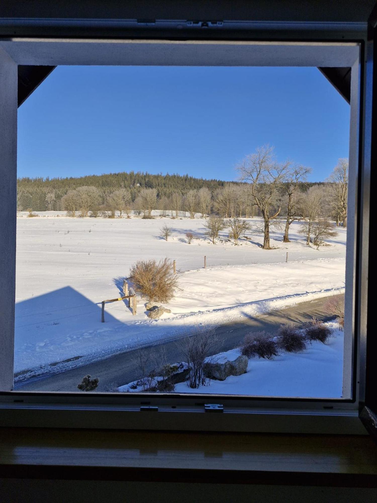 Penzion Slupecna Lipno nad Vltavou Exteriör bild