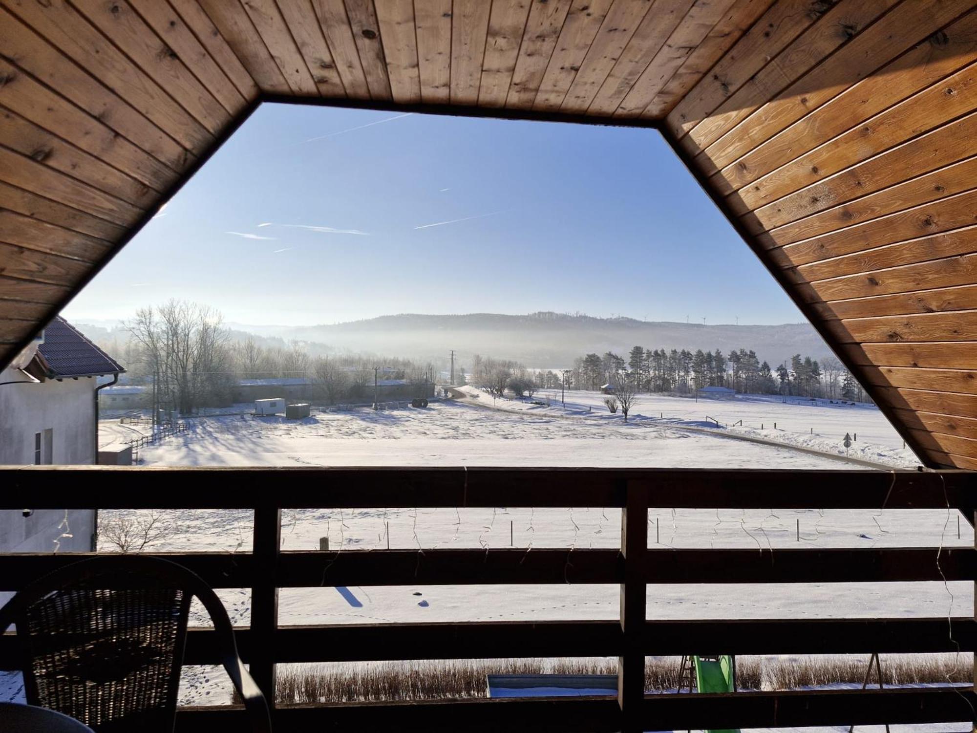 Penzion Slupecna Lipno nad Vltavou Exteriör bild
