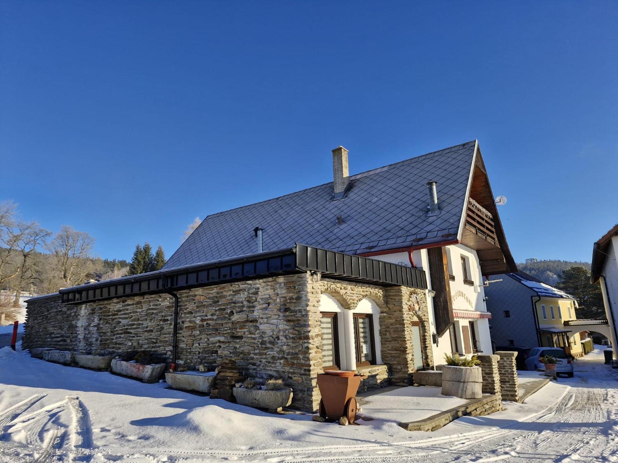 Penzion Slupecna Lipno nad Vltavou Exteriör bild